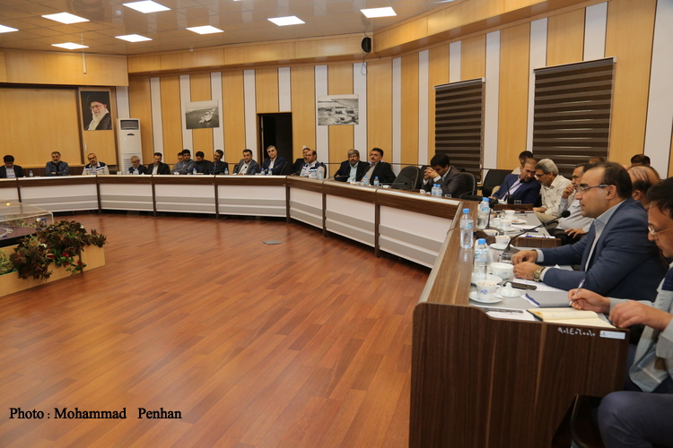 نشست بررسی عملکرد 24