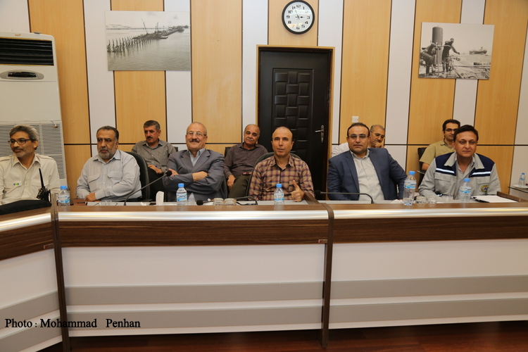 نشست بررسی عملکرد 34