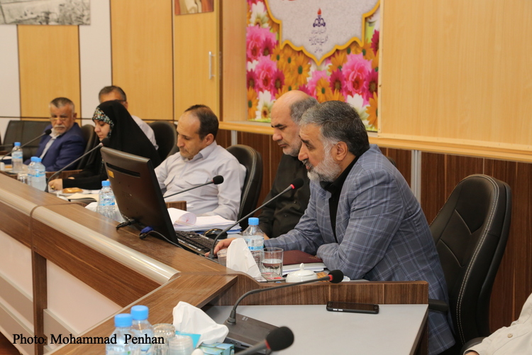 نشست بررسی عملکرد خدمات پشتیبانی 1