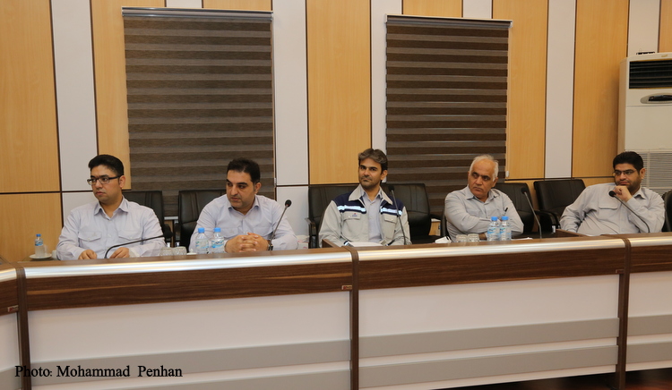 نشست بررسی عملکرد خدمات پشتیبانی 2