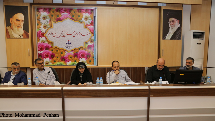 نشست بررسی عملکرد خدمات پشتیبانی 3