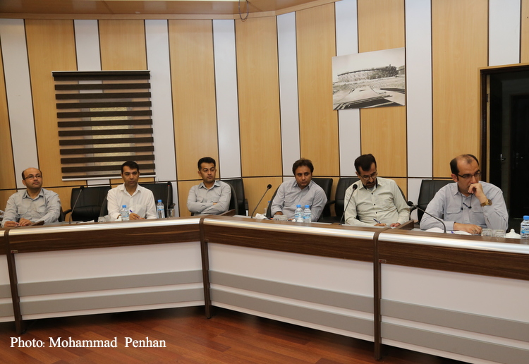 نشست بررسی عملکرد خدمات پشتیبانی 4