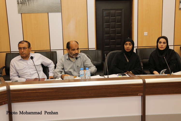 نشست بررسی عملکرد خدمات پشتیبانی 5