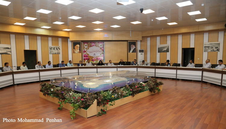 نشست بررسی عملکرد خدمات پشتیبانی 6