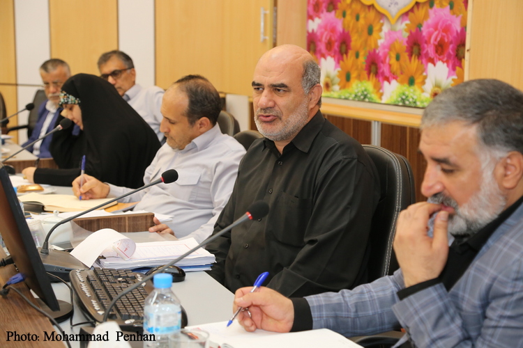 نشست بررسی عملکرد خدمات پشتیبانی 8