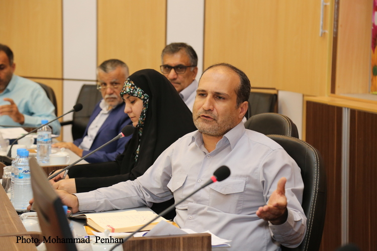 نشست بررسی عملکرد خدمات پشتیبانی 9