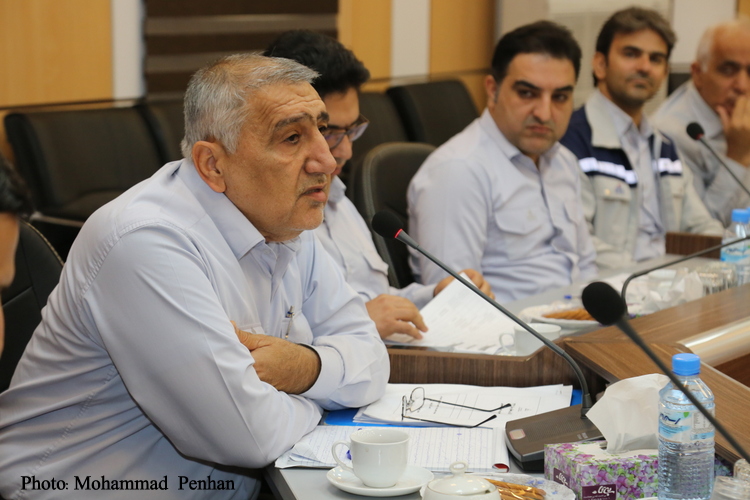 نشست بررسی عملکرد خدمات پشتیبانی 10