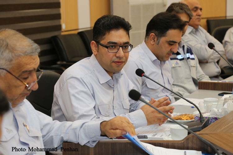 نشست بررسی عملکرد خدمات پشتیبانی 12