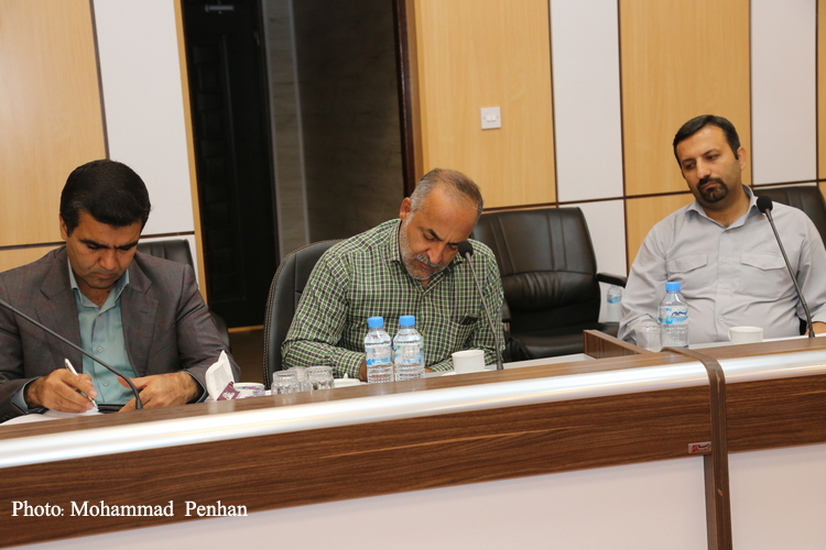 نشست بررسی عملکرد خدمات پشتیبانی 13