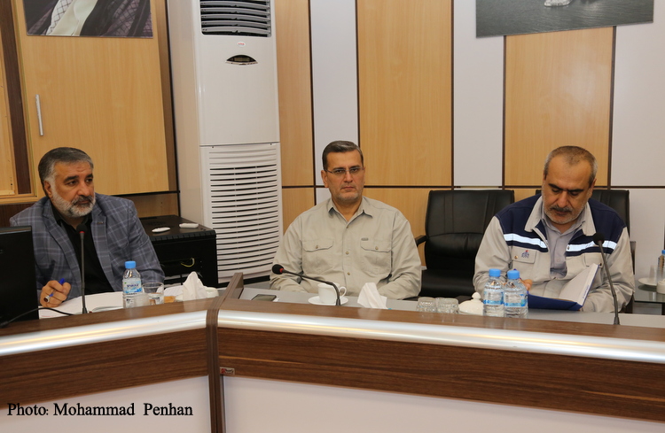 نشست بررسی عملکرد خدمات پشتیبانی 14