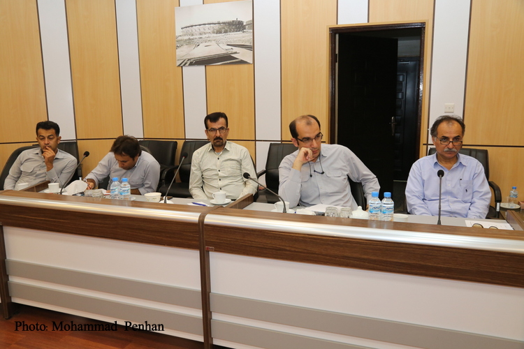 نشست بررسی عملکرد خدمات پشتیبانی 15