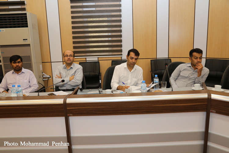 نشست بررسی عملکرد خدمات پشتیبانی 16