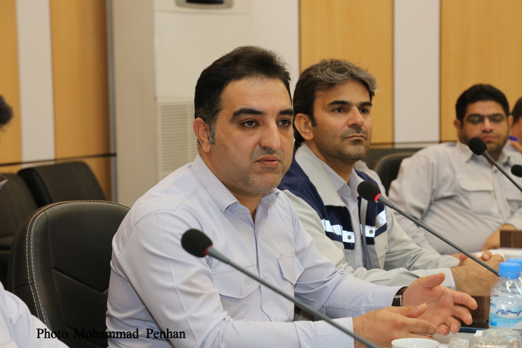 نشست بررسی عملکرد خدمات پشتیبانی 17