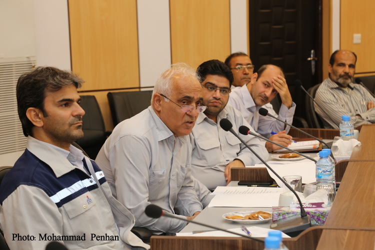 نشست بررسی عملکرد خدمات پشتیبانی 18