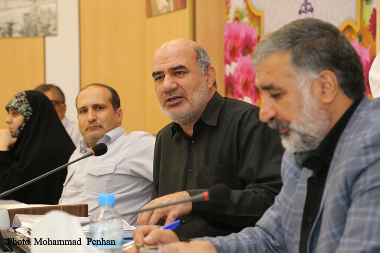 نشست بررسی عملکرد خدمات پشتیبانی 20