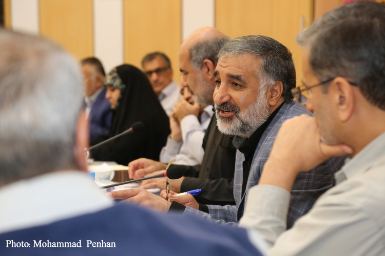 نشست بررسی عملکرد خدمات پشتیبانی 21