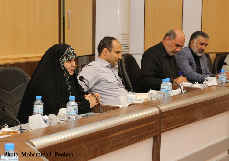 نشست بررسی عملکرد خدمات پشتیبانی 22