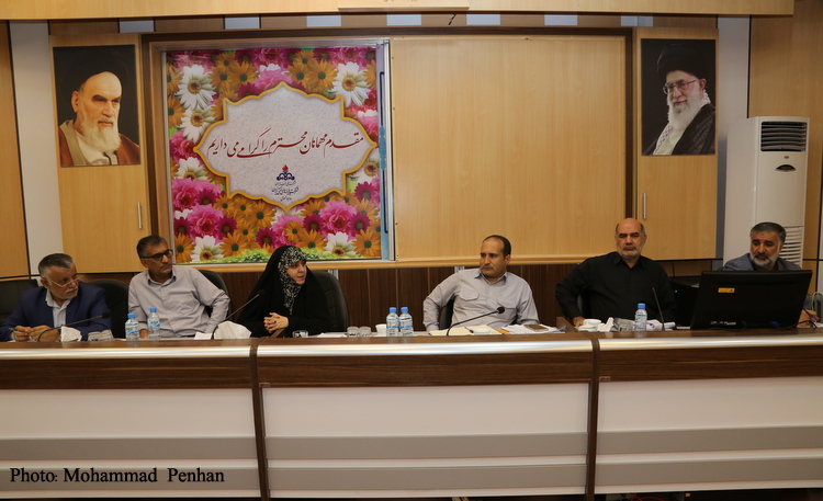 نشست بررسی عملکرد خدمات پشتیبانی 23