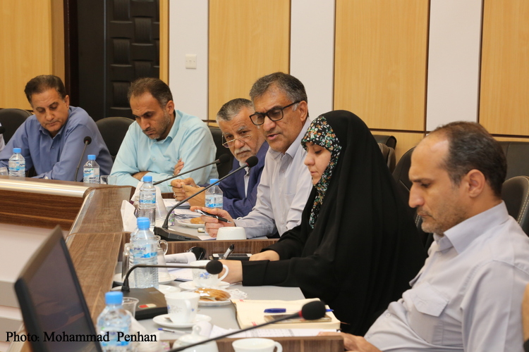 نشست بررسی عملکرد خدمات پشتیبانی 24