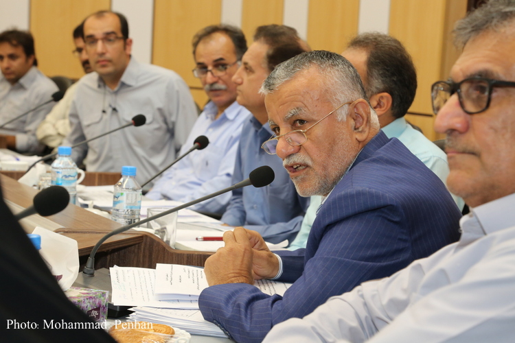 نشست بررسی عملکرد خدمات پشتیبانی 25