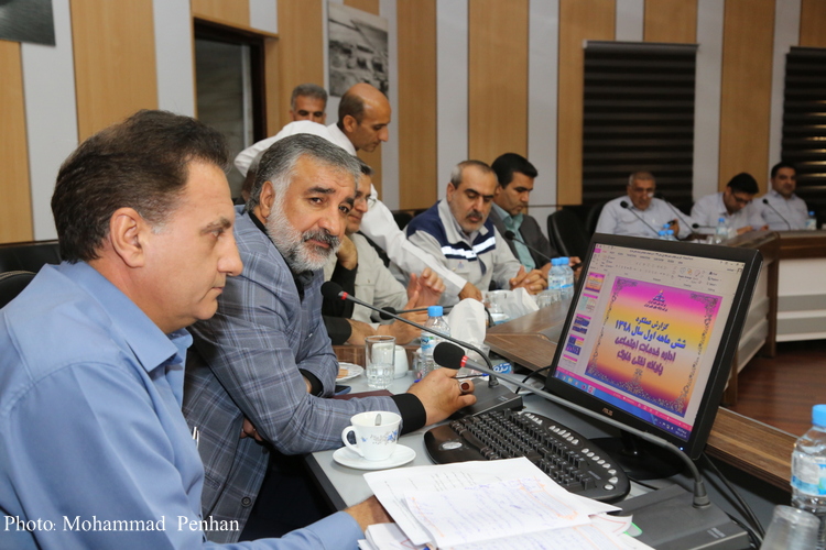 نشست بررسی عملکرد خدمات پشتیبانی 26