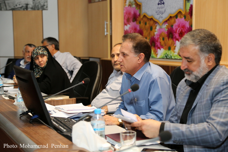 نشست بررسی عملکرد خدمات پشتیبانی 27