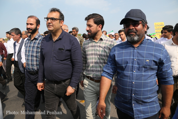 راهپیمایی 13 آبان  14