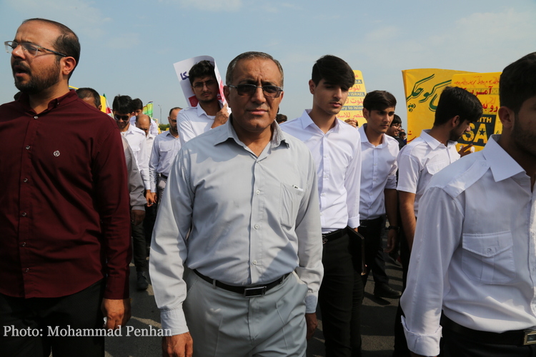 راهپیمایی 13 آبان  16