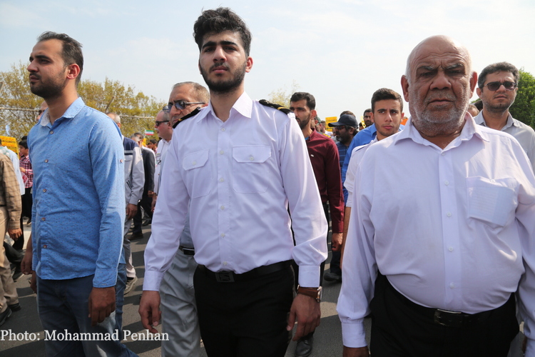 راهپیمایی 13 آبان  20