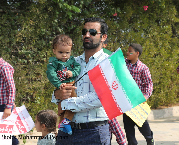 راهپیمایی 13 آبان  34