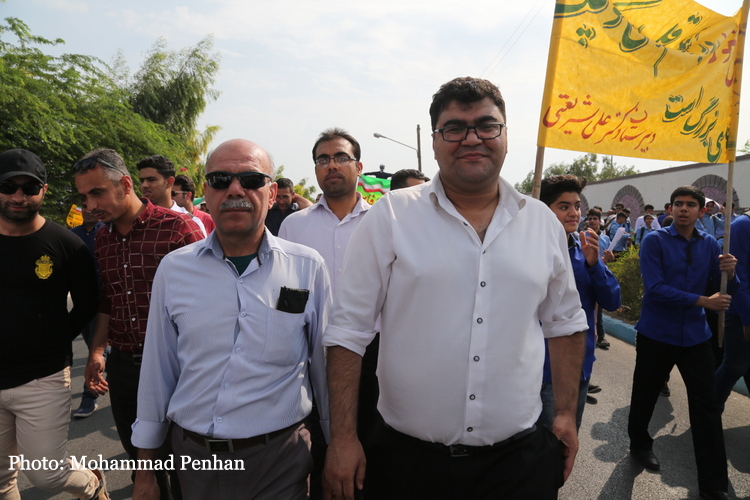 راهپیمایی 13 آبان  36