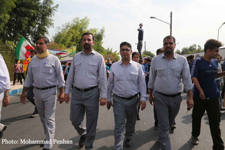 راهپیمایی 13 آبان  38