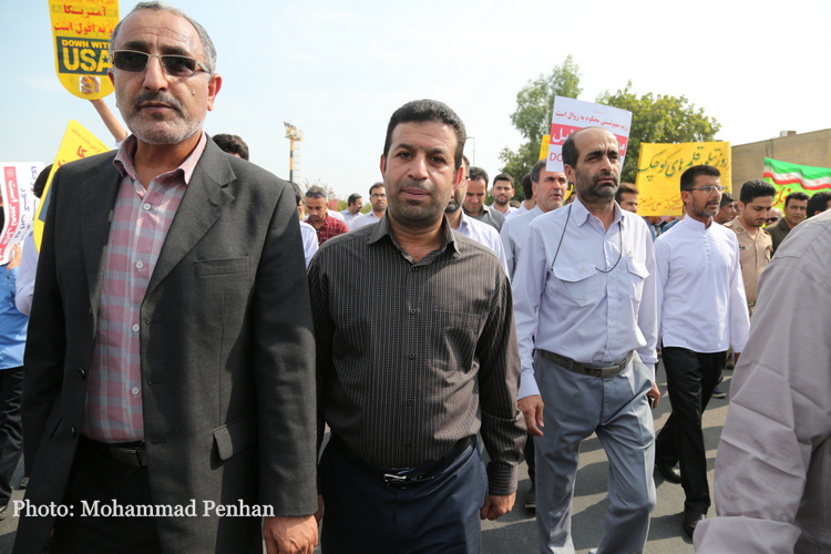 راهپیمایی 13 آبان  47