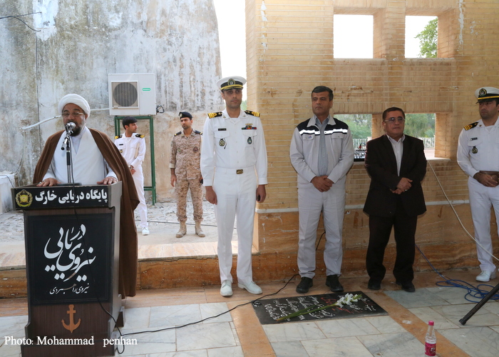 غبارروبی گلزار شهدا 3