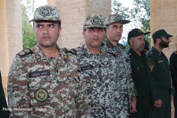 غبارروبی گلزار شهدا 5