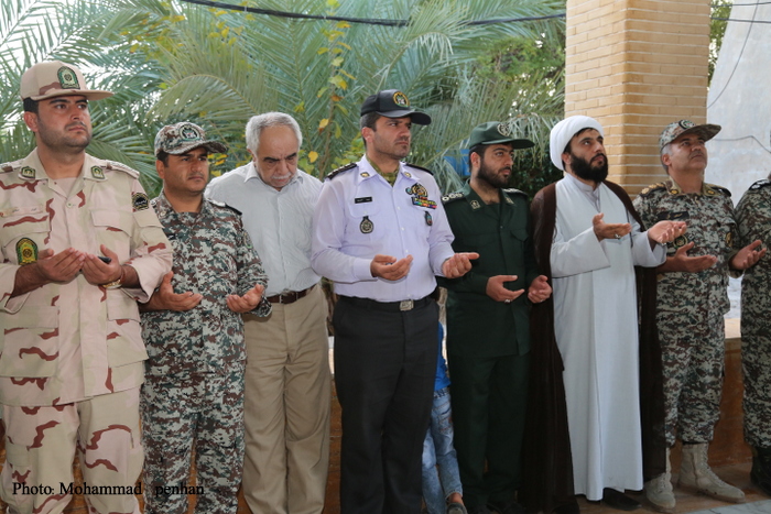 غبارروبی گلزار شهدا 11