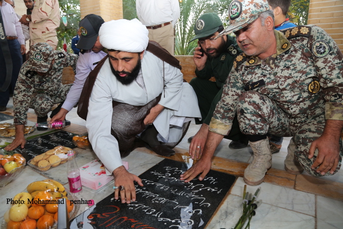 غبارروبی گلزار شهدا 18