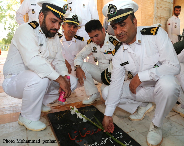 غبارروبی گلزار شهدا 19