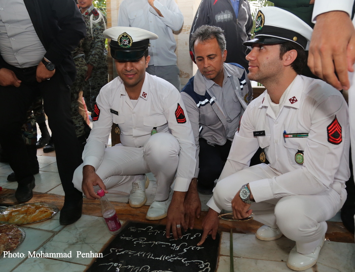 غبارروبی گلزار شهدا 20