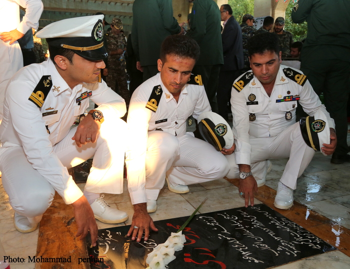 غبارروبی گلزار شهدا 21