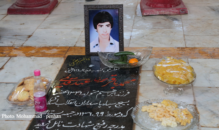 غبارروبی گلزار شهدا 23