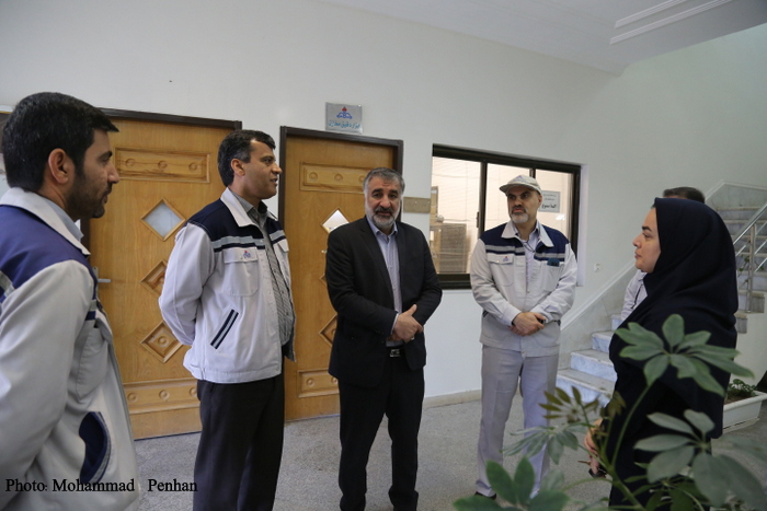 بازدید مدیرعامل 1