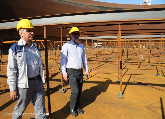 بازدید مدیرعامل 9