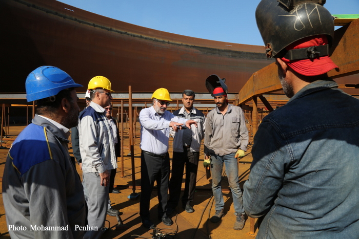 بازدید مدیرعامل 12