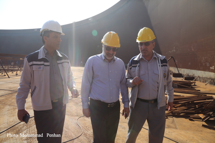 بازدید مدیرعامل 19