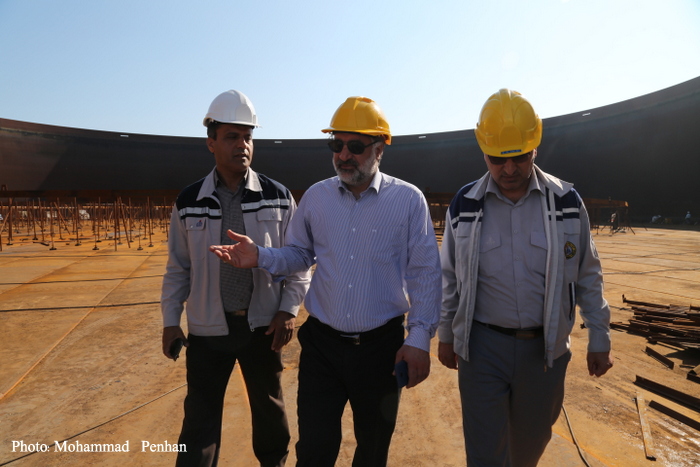 بازدید مدیرعامل 21