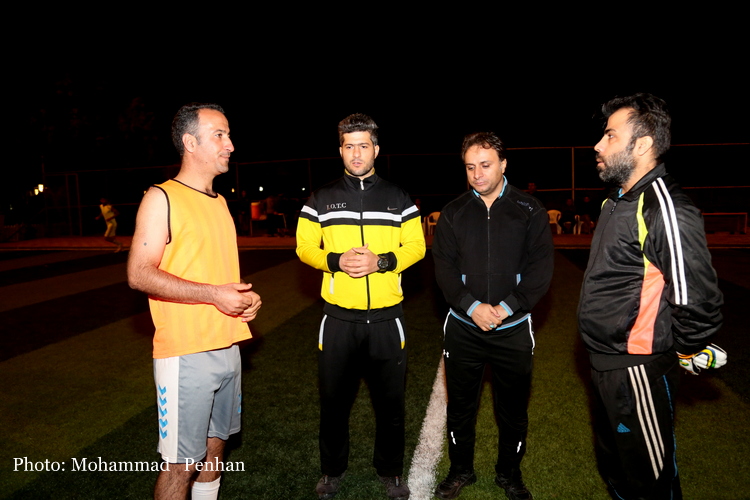 مینی فوتبال کارگری 1