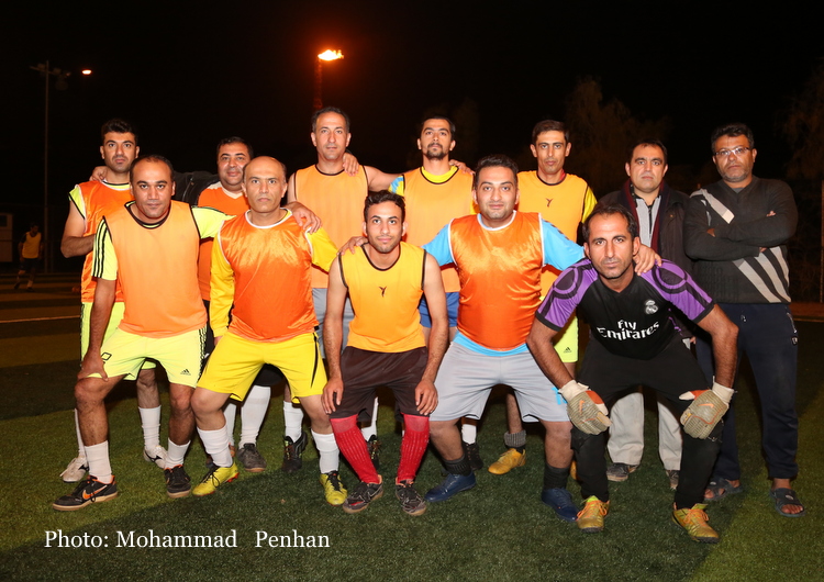 مینی فوتبال کارگری 2