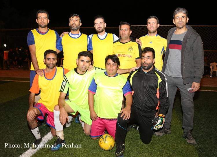 مینی فوتبال کارگری 3