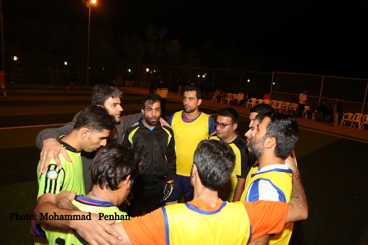 مینی فوتبال کارگری 4